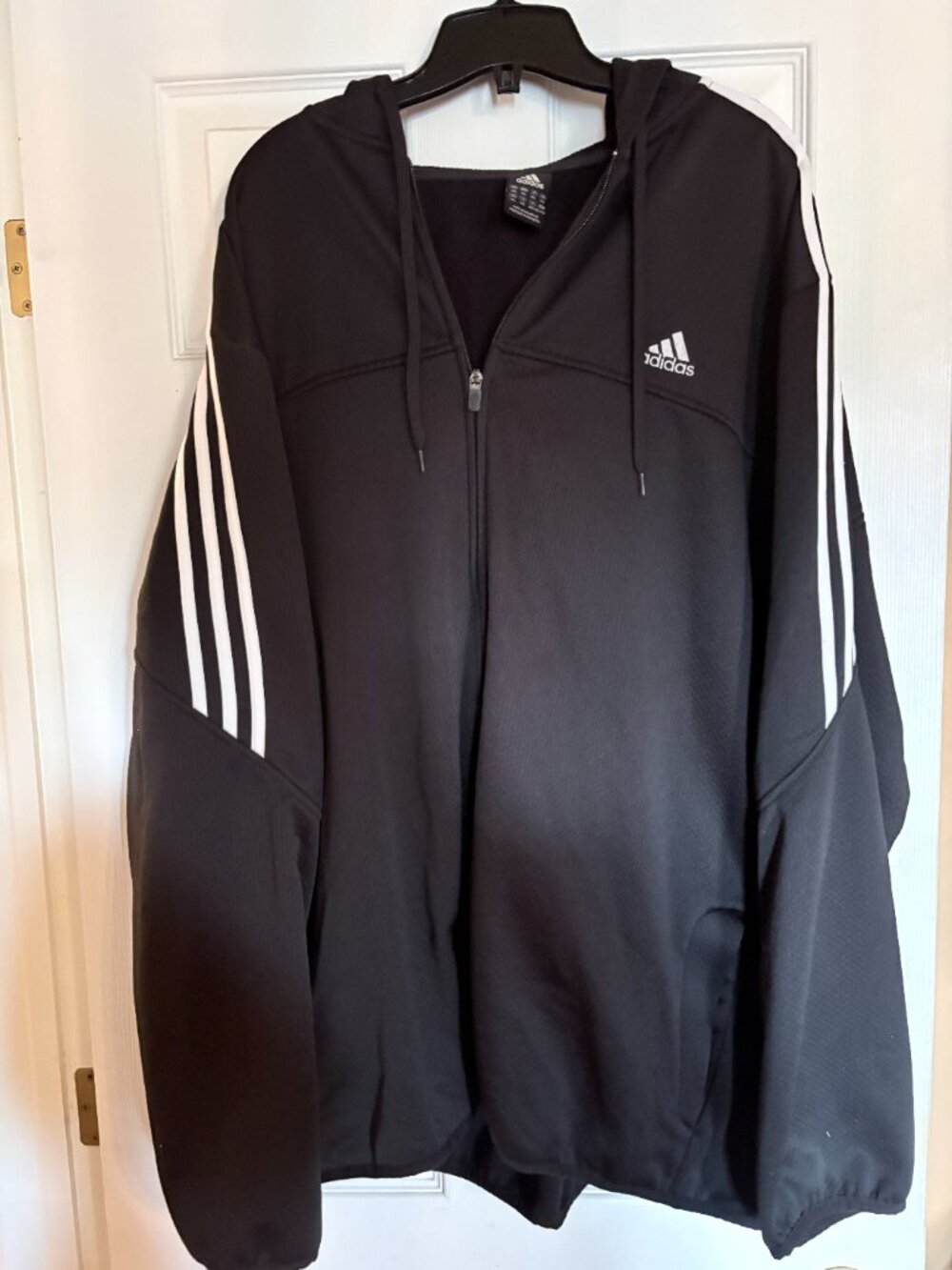 Mens Adidas Zip up Hoodie